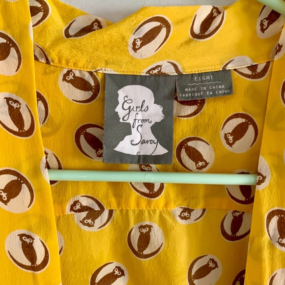 ❌Sold Anthropologie Girls From Savoy Lemon Liftoff - Picture 10 of 13